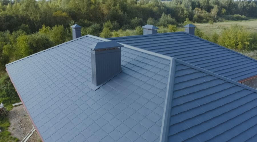 Metal Roofing Installation in Barnes City, IA